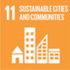 GOAL 11: SUSTAINABLE CITIES AND COMMUNITIES