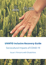 UNWTO Inclusive recovery guide - persons with disabilities