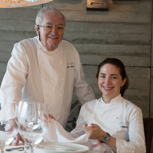 Juan Mari Arzak, Elena Arzak