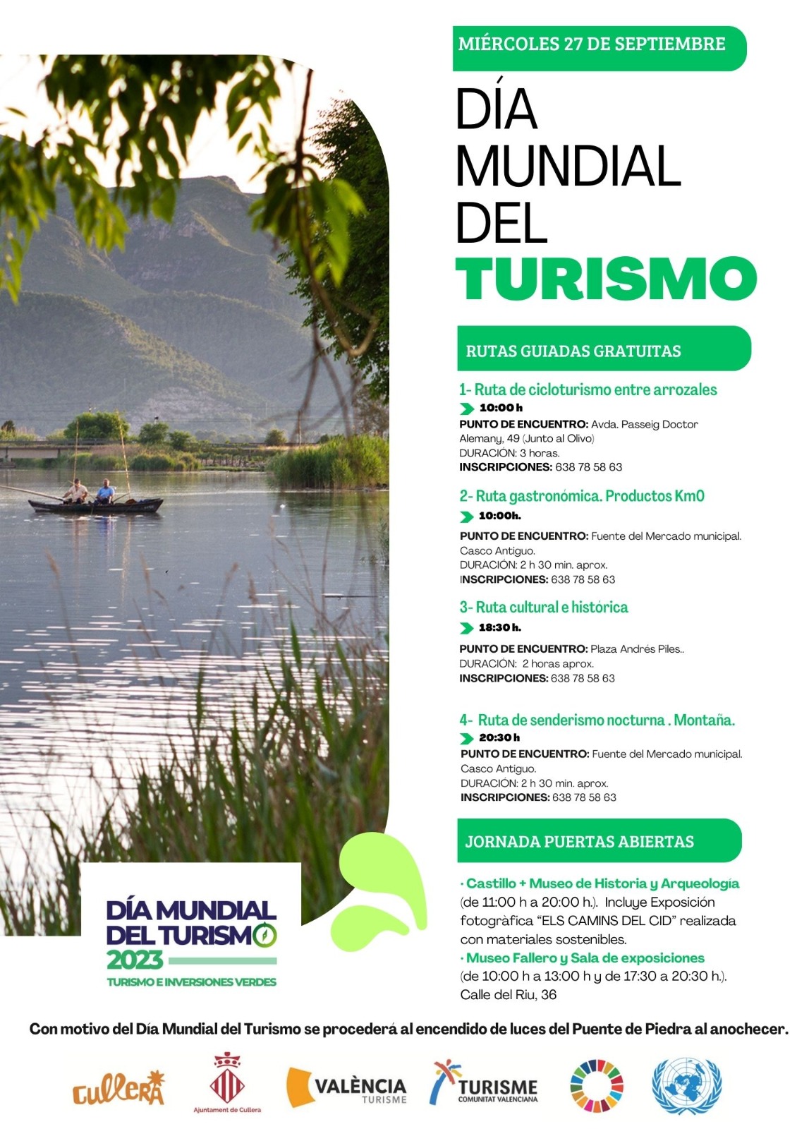 Cudillera - Día mundial del turismo