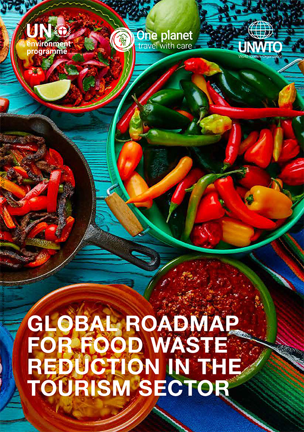 Global Roadmap for food waste reduction in the tourism sector - cover