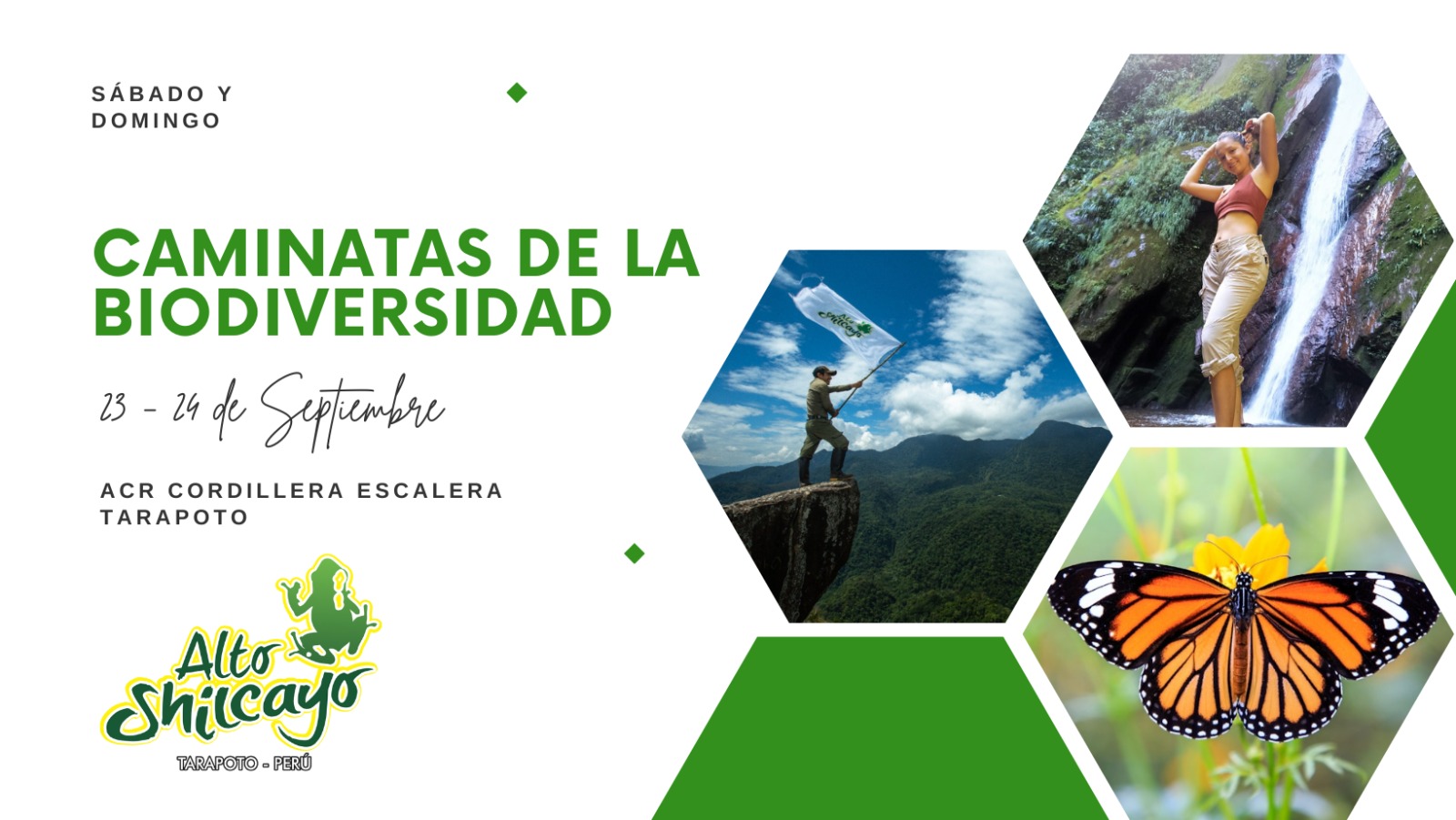 Camintas de la biodiversidad