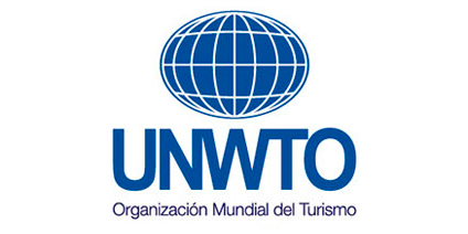 Logo Organización Mundial del Turismo