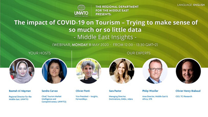 Impact of COVID-19 on Tourism: Trying to make sense of much or so little data - African insight