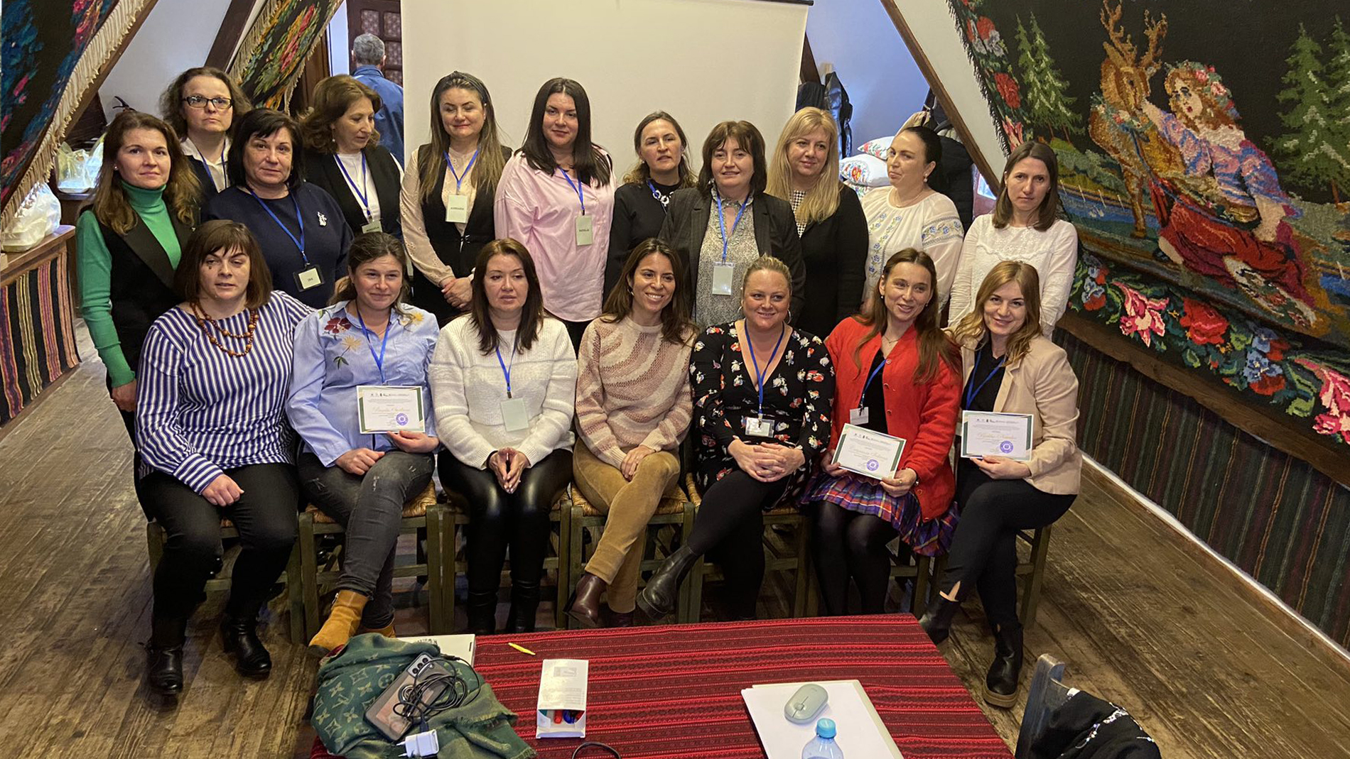 Tourism Skills Training for Female Entrepreneurs  across Rural Areas in Moldova