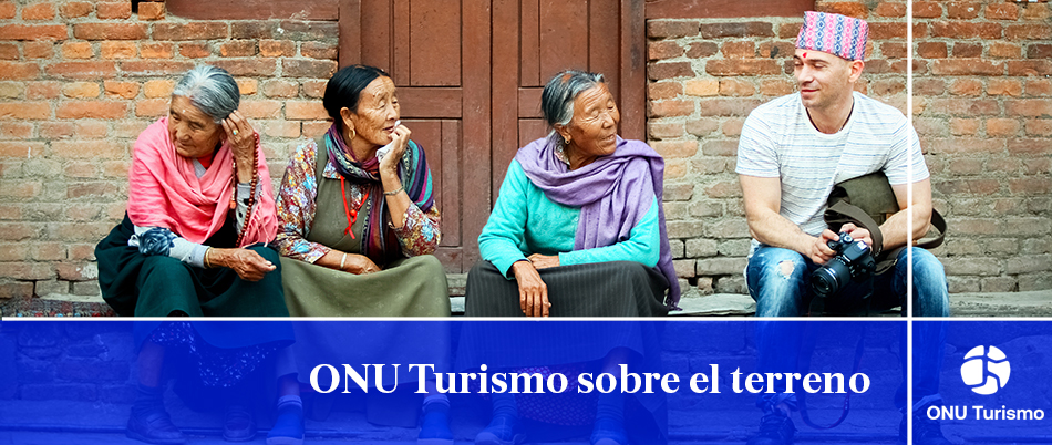 ONU Turismo sobre el terreno