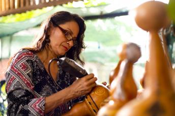 Workshop on businesswomen impacting tourism in Costa Rica 