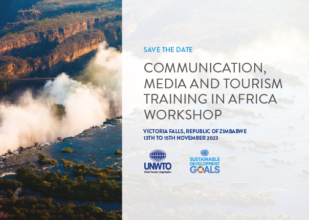 Communication Media and Tourism Training In Africa Workshop 