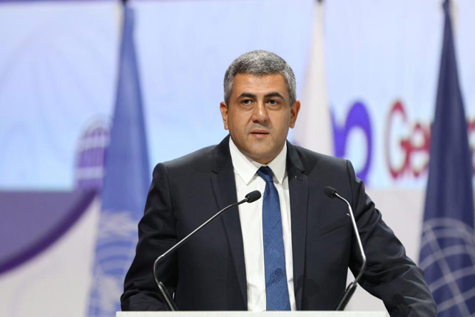 Zurab Pololikashvili, UNWTO Secretary-General