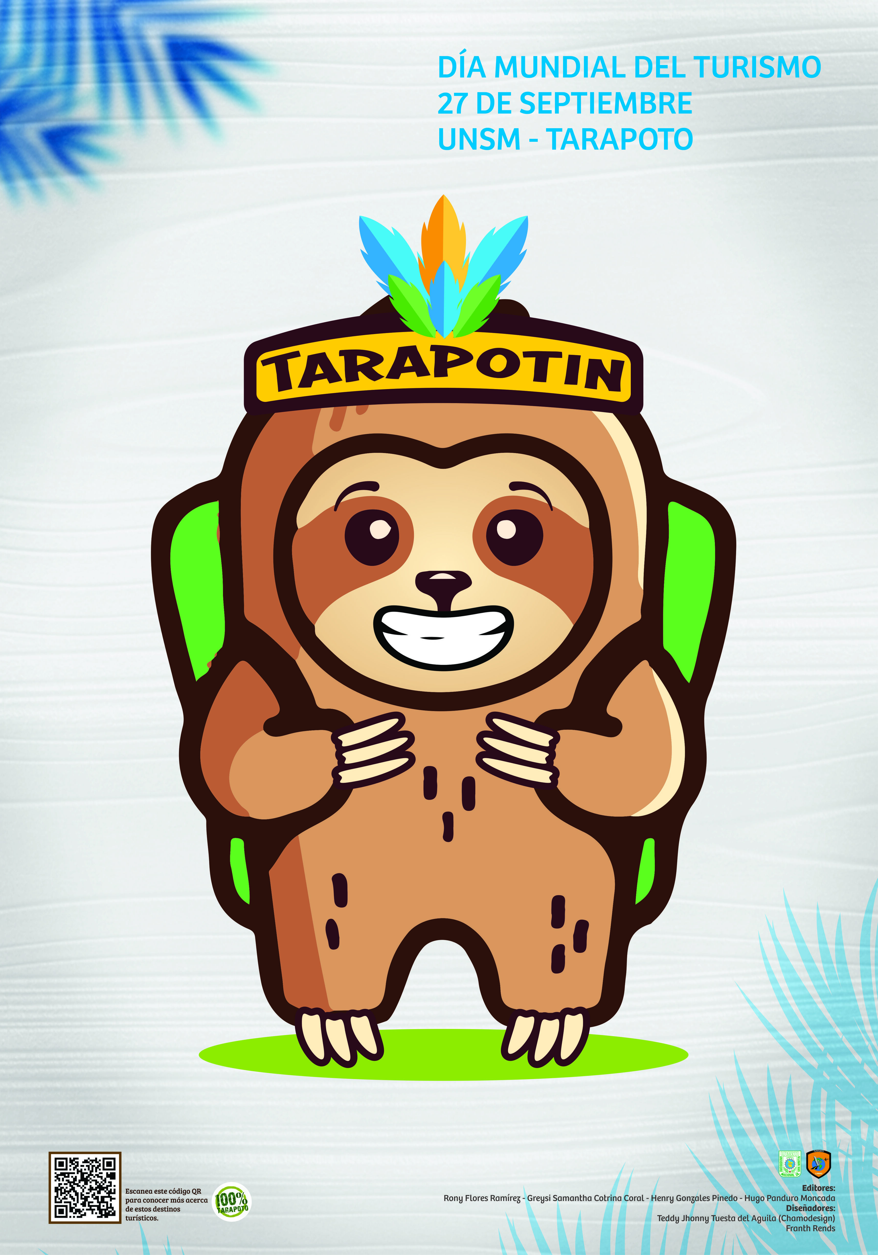 PRESENTACIÓN DE LA MASCOTA TURÍSTICA DEL DESTINO TARAPOTO - REGIÓN SAN MARTÍN