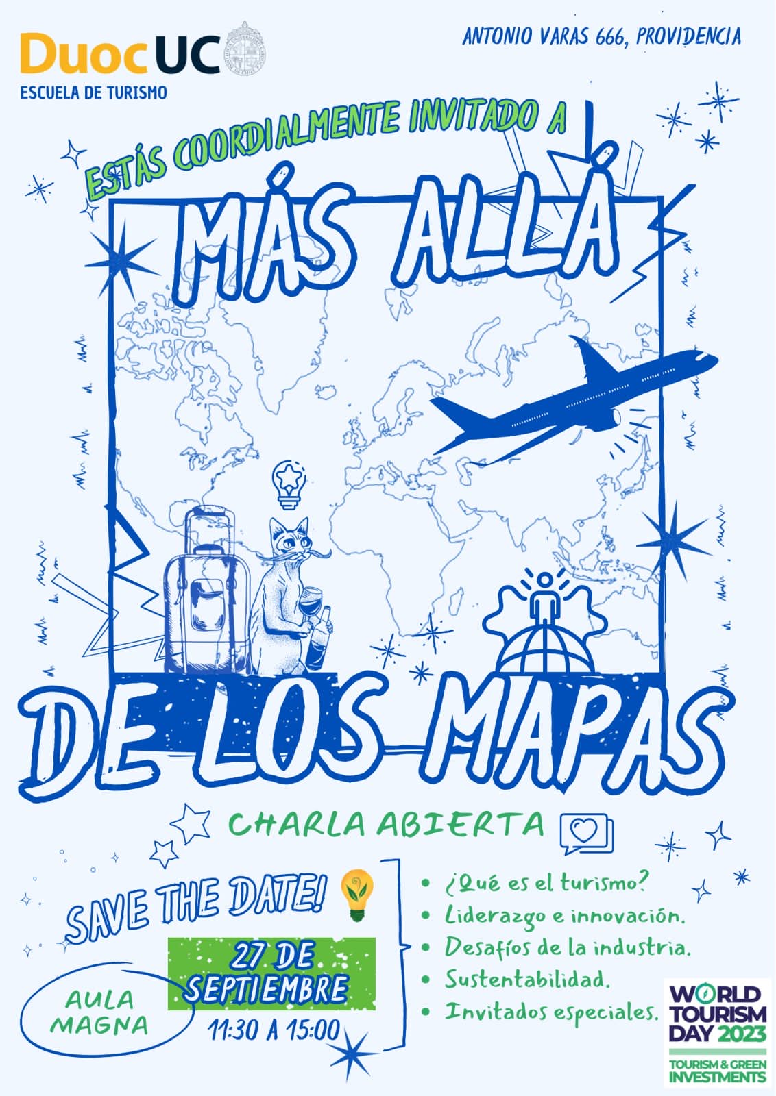 Más allá de los mapas