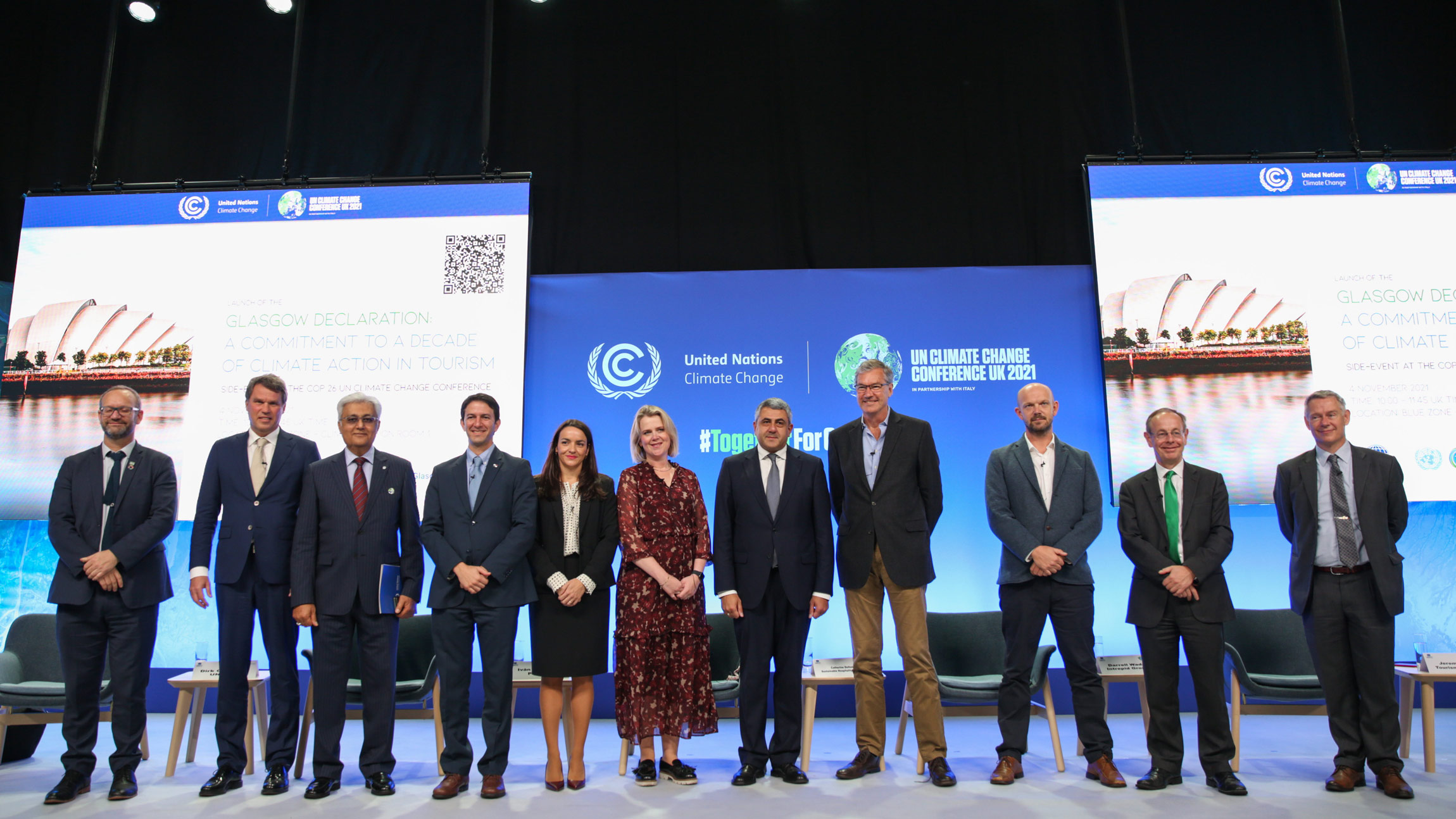 Tourism unites behind the Glasgow Declaration on Climate Action at COP26