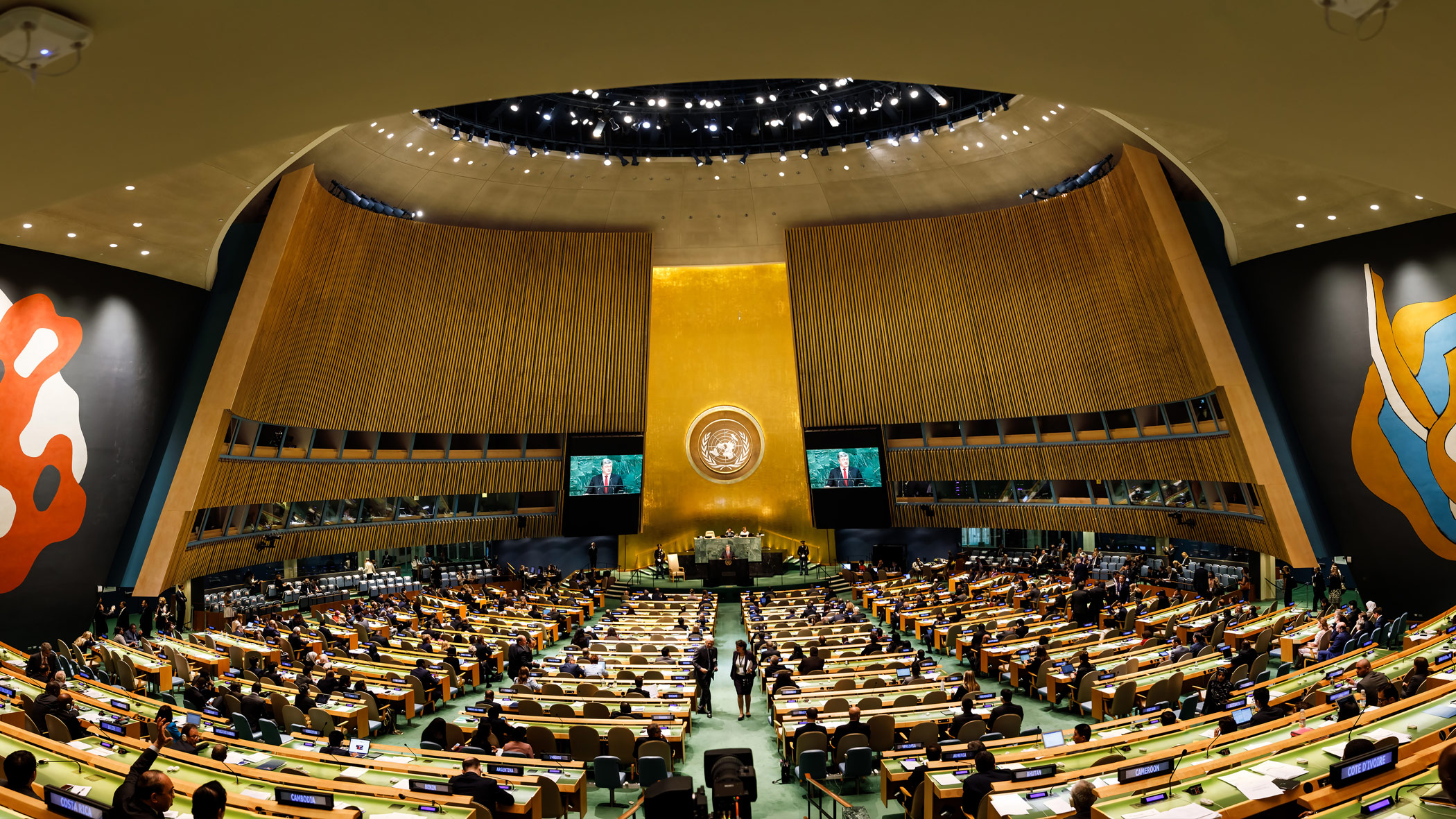 UNGA Sustainable Tourism Resolutions