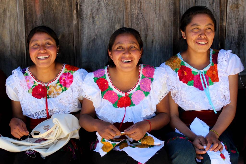 Women of Altos de Chiapas, Mexico ©IMPACTO