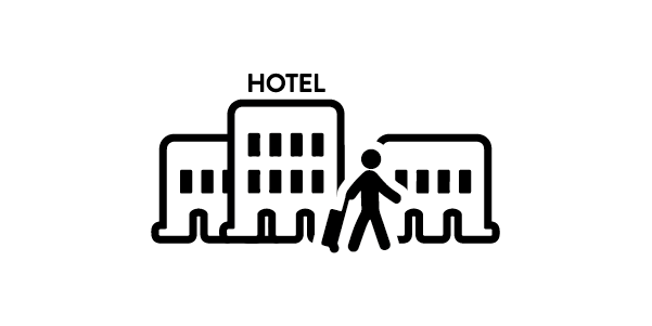 Accommodation in hotels and similar establihsments