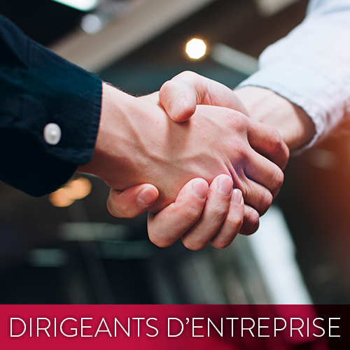 Dirigeants d'entreprise