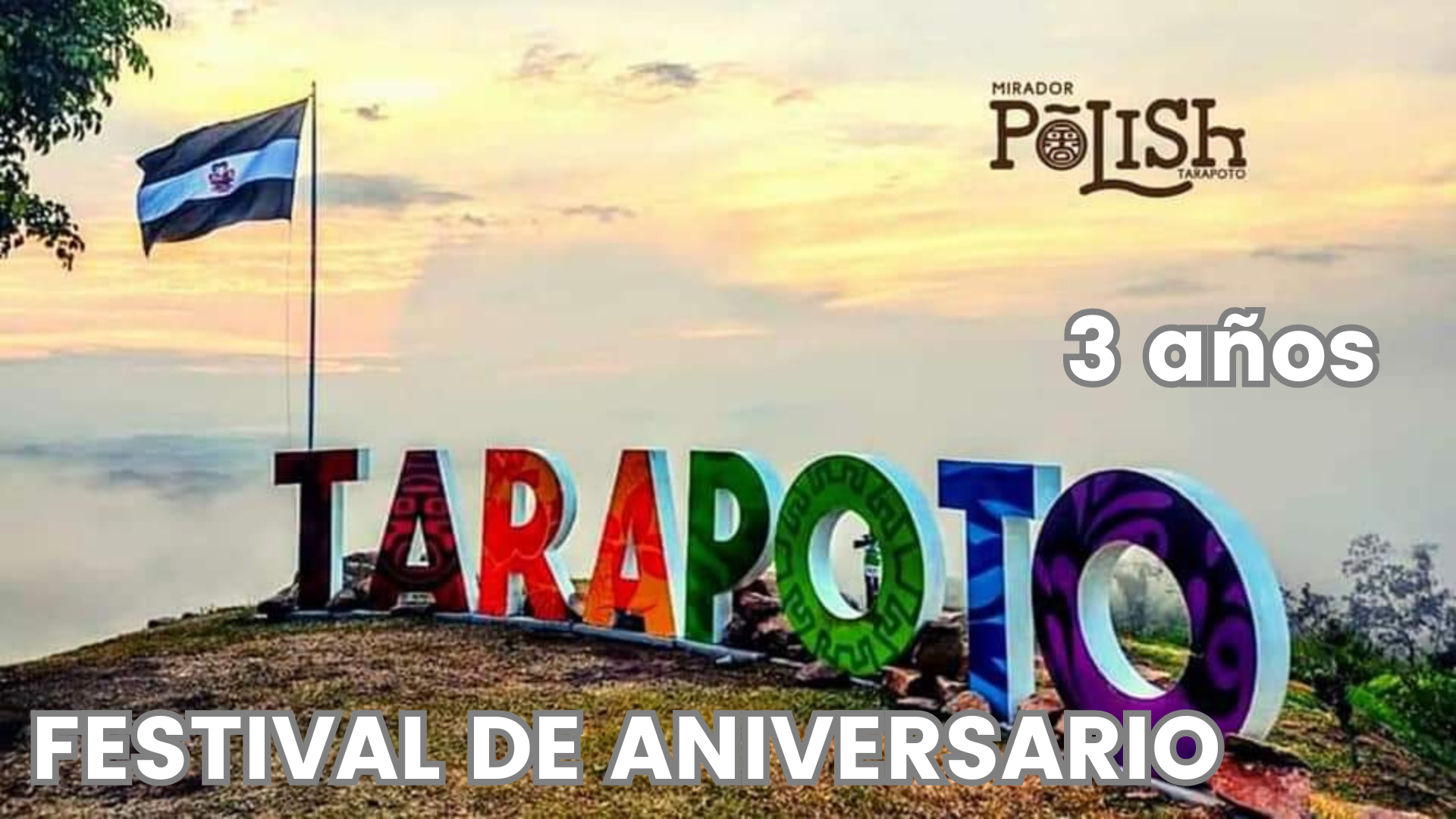 FESTIVAL DE ANIVERSARIO EN EL MIRADOR - FORTALEZA POLISH