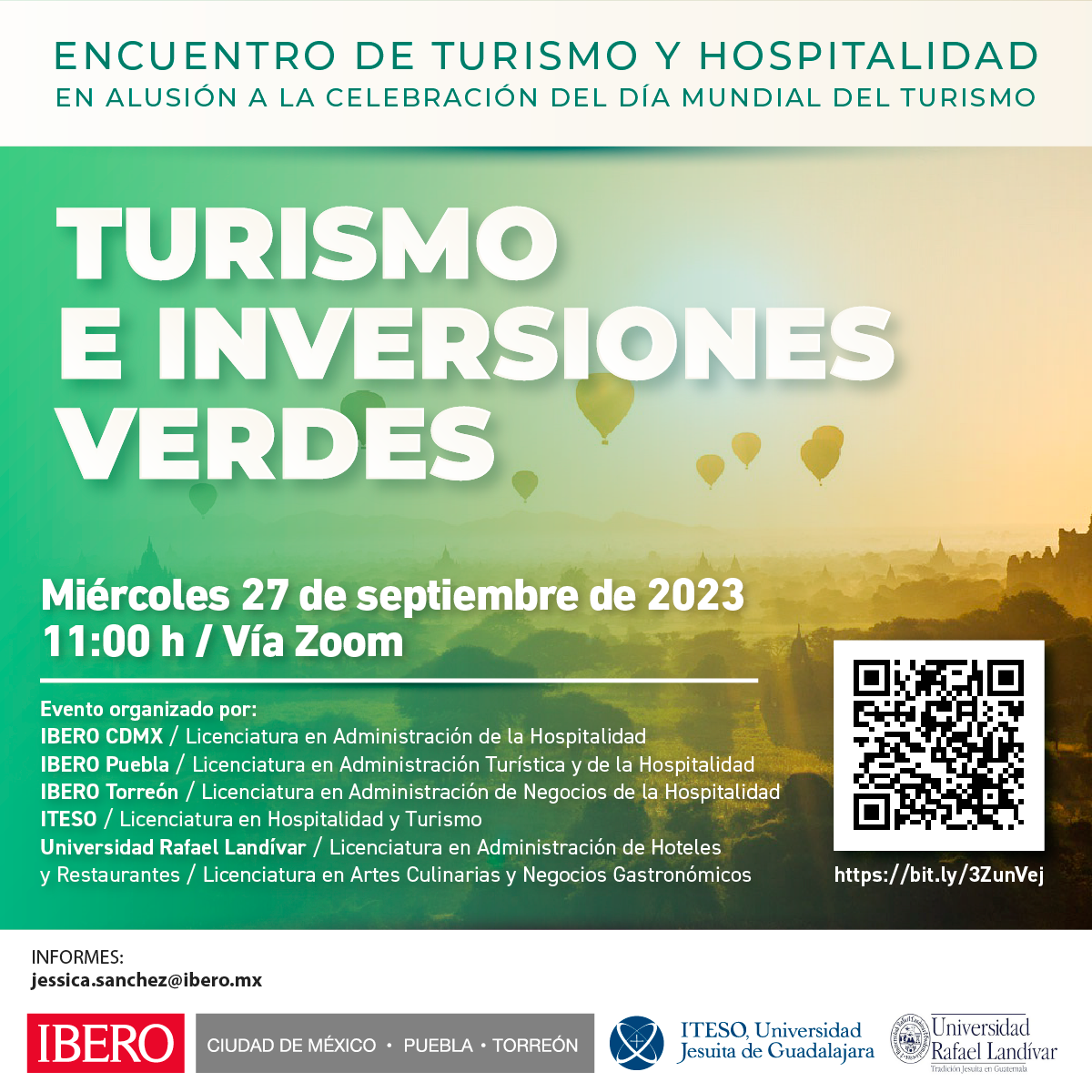 ITESO Día Mundial del Turismo