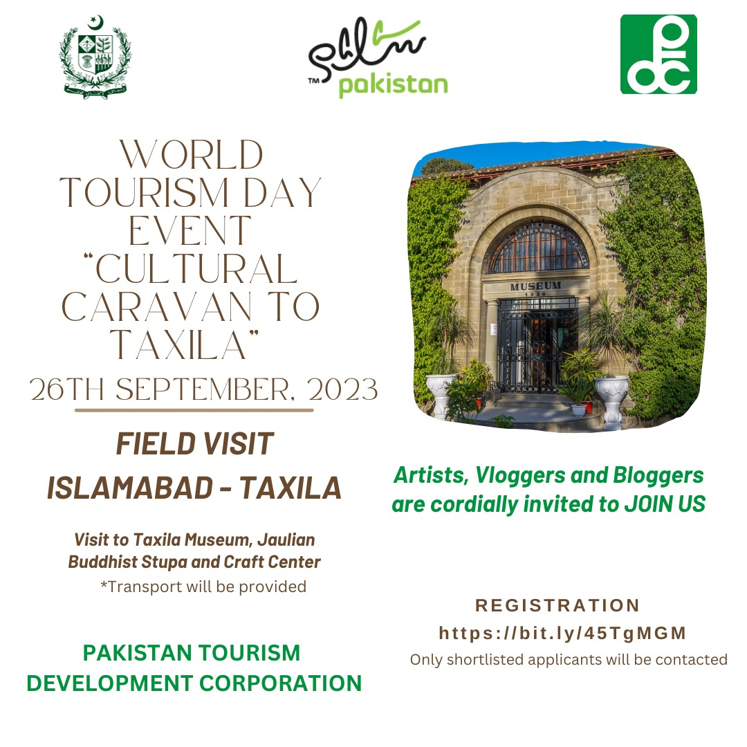 WORLD TOURISM DAY EVENT “CULTURAL CARAVAN TO TAXILA”